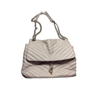 Rebecca Minkoff Edie Flap Shoulder Bag in Clay – Sold Out Color